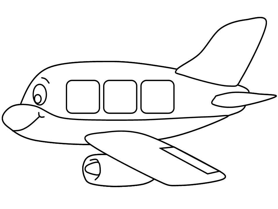Detail Gambar Pesawat Terbang Sketsa Nomer 10