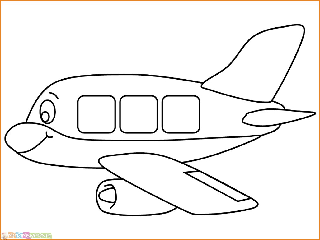 Detail Gambar Pesawat Terbang Untuk Anak Tk Nomer 25