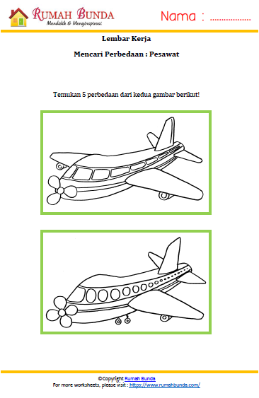 Detail Gambar Pesawat Untuk Anak Tk Nomer 54