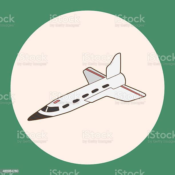 Detail Gambar Pesawat Vector Nomer 43