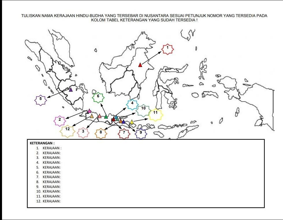 Detail Gambar Peta 9 Kerajaan Indonesia Nomer 15