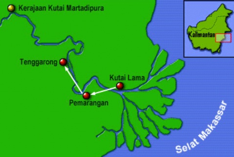 Detail Gambar Peta 9 Kerajaan Indonesia Nomer 19
