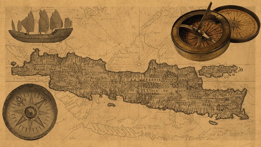 Detail Gambar Peta 9 Kerajaan Indonesia Nomer 48