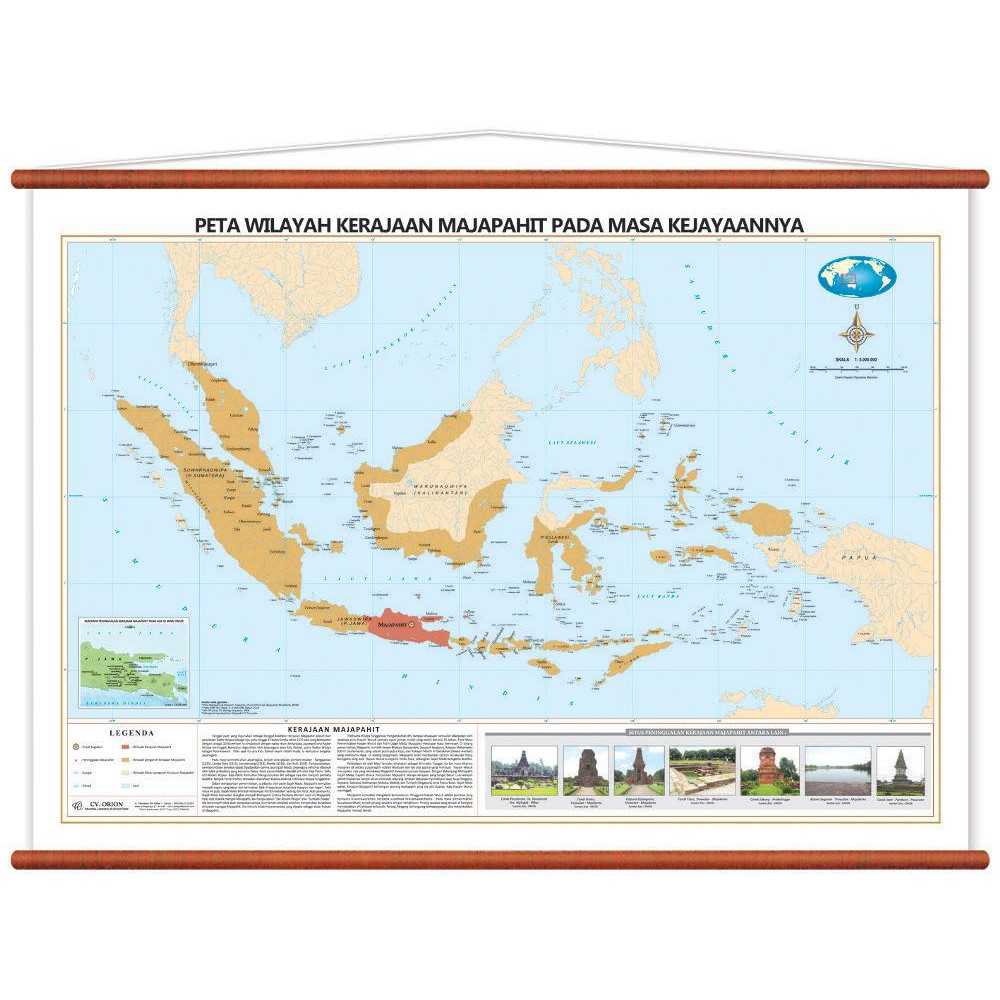 Detail Gambar Peta 9 Kerajaan Indonesia Nomer 49