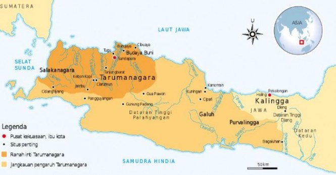 Detail Gambar Peta 9 Kerajaan Indonesia Nomer 10