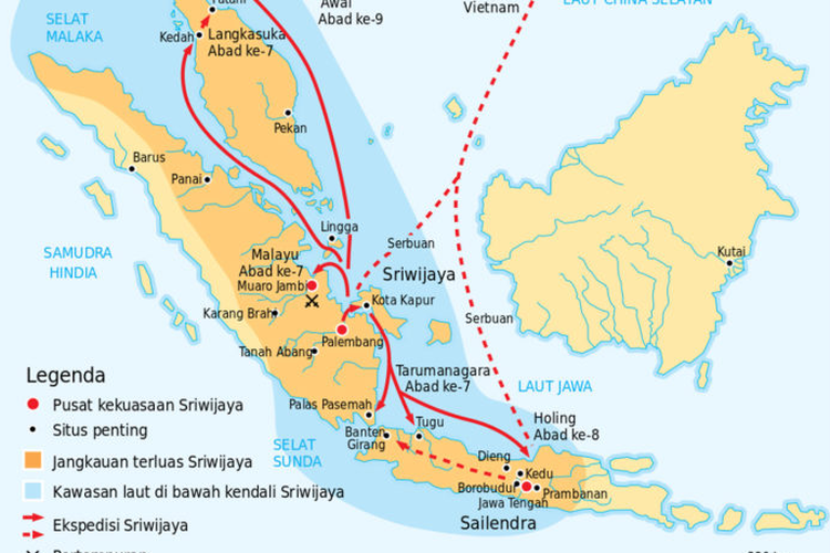 Detail Gambar Peta 9 Kerajaan Ndonesia Nomer 15