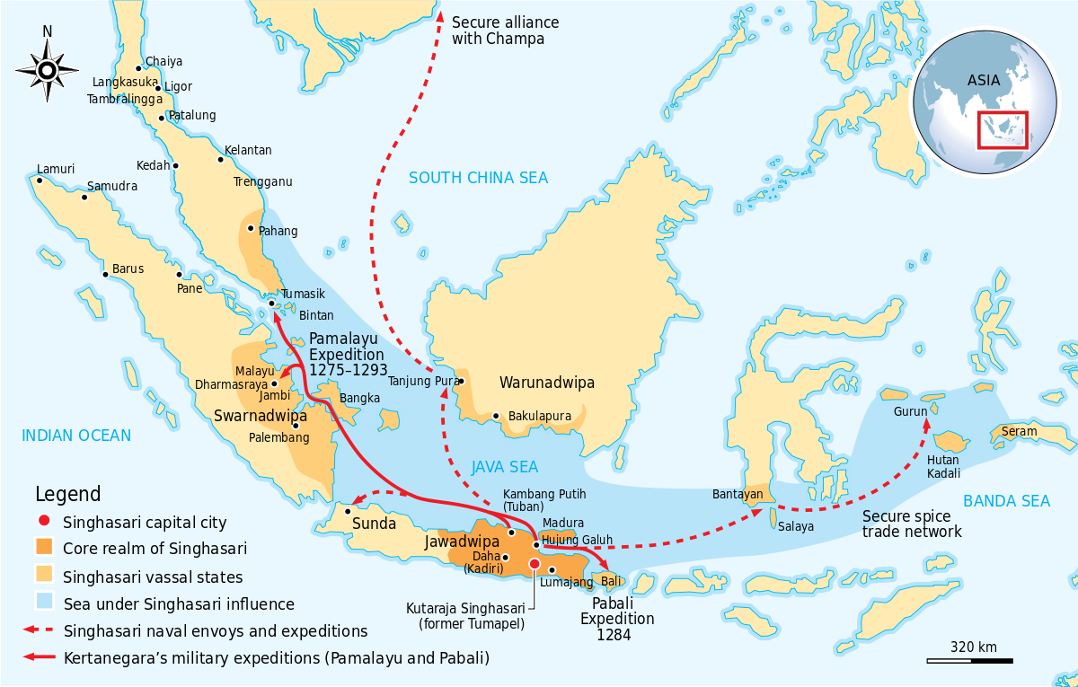 Detail Gambar Peta 9 Kerajaan Ndonesia Nomer 7