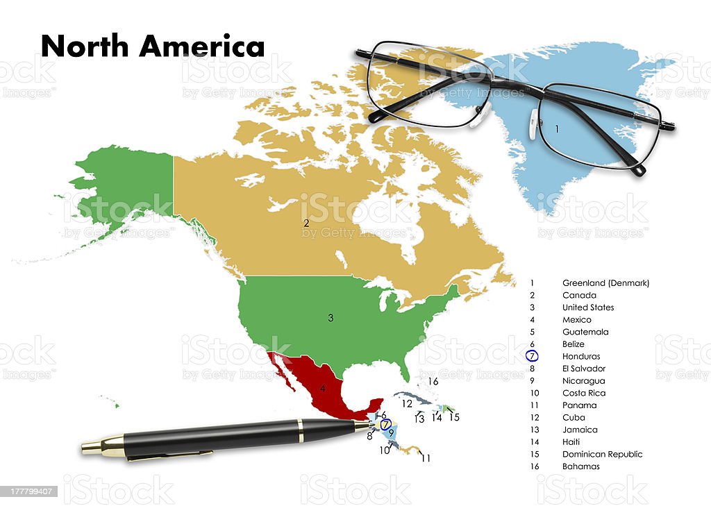 Detail Gambar Peta Amerika Nomer 34