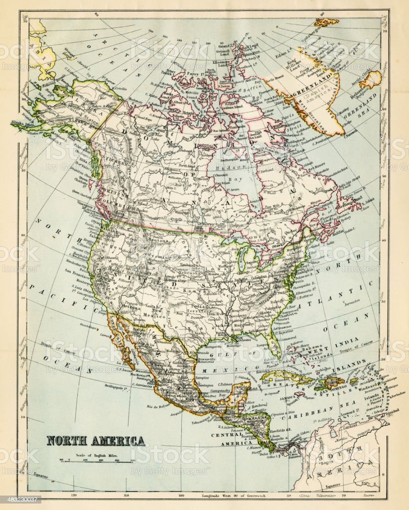 Detail Gambar Peta Amerika Nomer 35