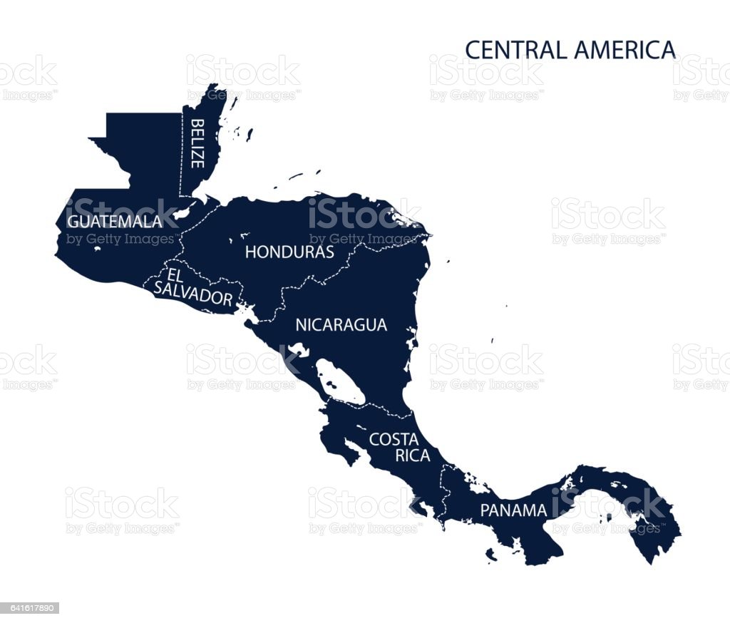 Detail Gambar Peta Amerika Tengah Nomer 4