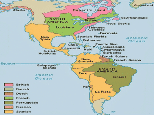 Detail Gambar Peta Amerika Tengah Nomer 27