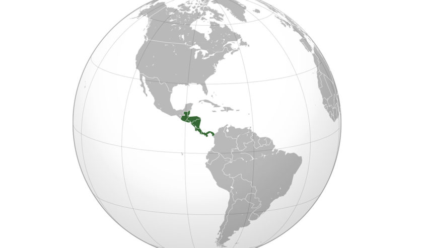 Detail Gambar Peta Amerika Tengah Nomer 35