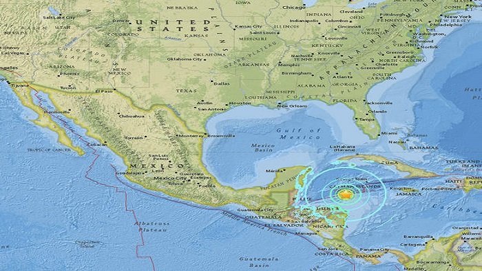 Detail Gambar Peta Amerika Tengah Nomer 46