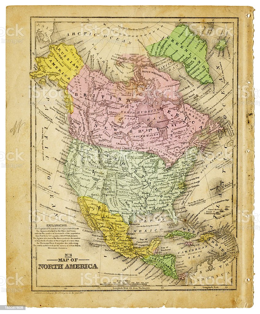 Detail Gambar Peta Amerika Utara Nomer 18