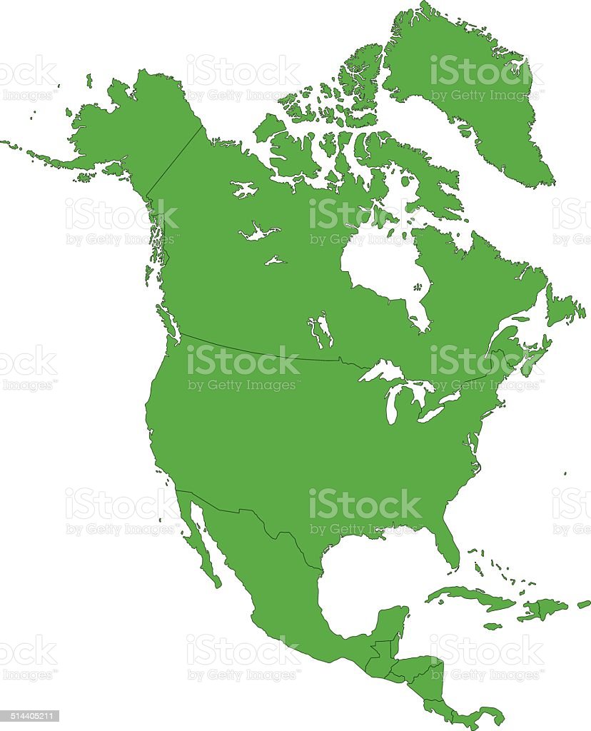 Detail Gambar Peta Amerika Utara Nomer 19