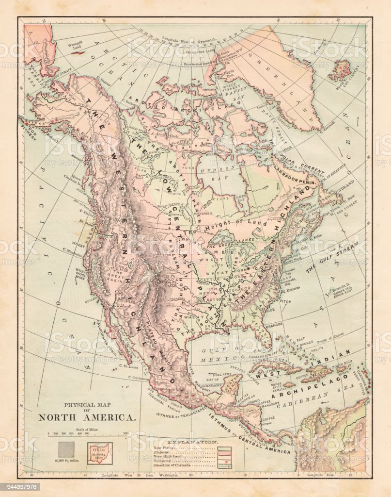 Detail Gambar Peta Amerika Utara Nomer 28