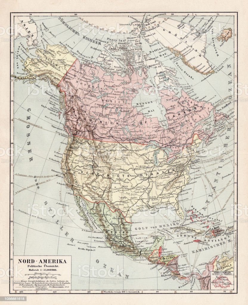 Detail Gambar Peta Amerika Utara Nomer 30