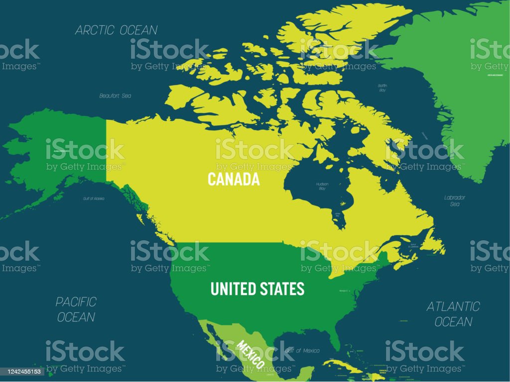Detail Gambar Peta Amerika Utara Nomer 33