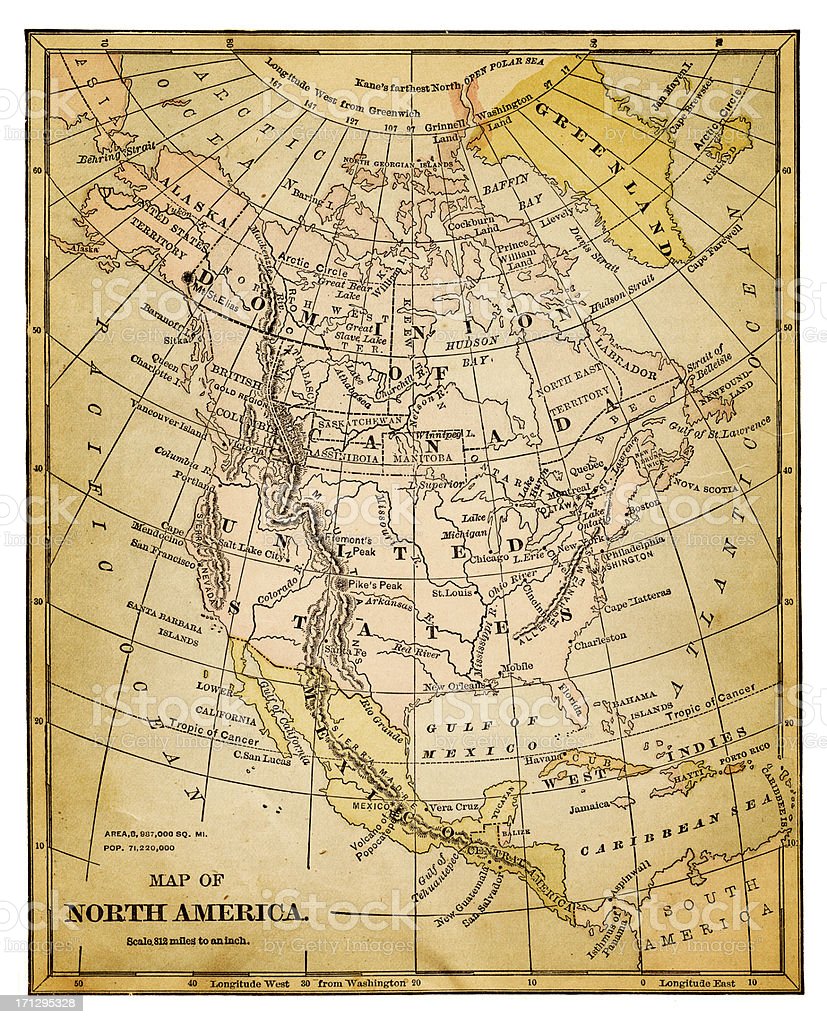 Detail Gambar Peta Amerika Utara Nomer 36
