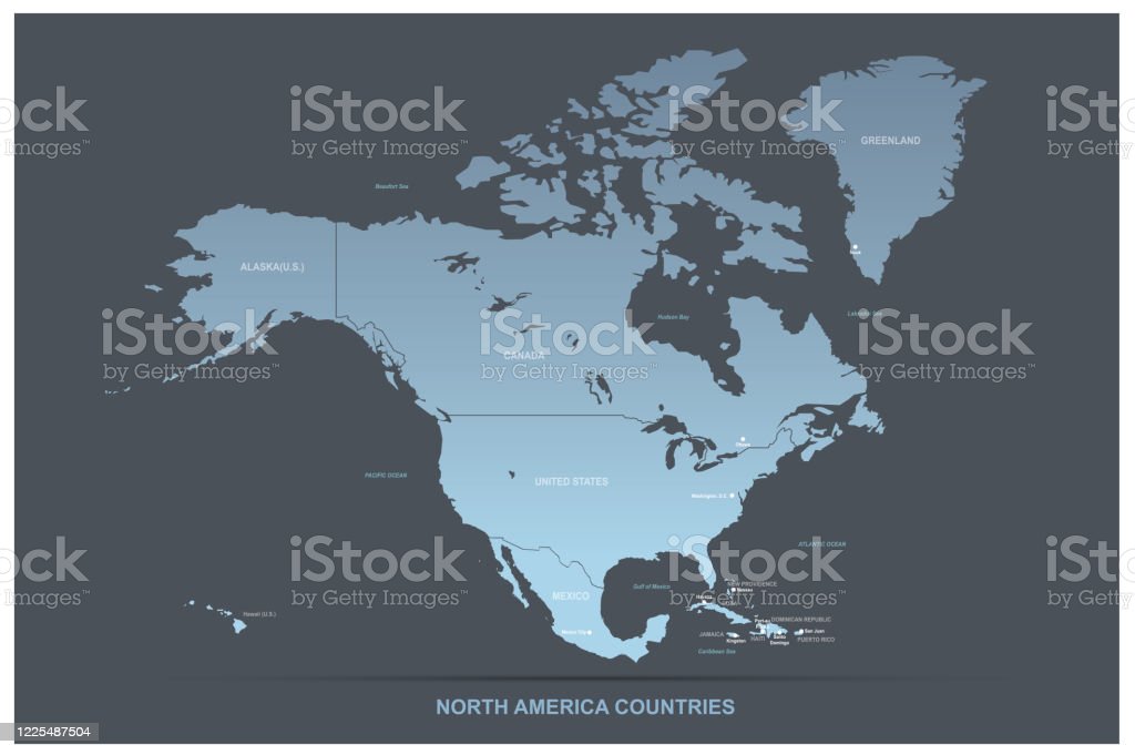 Detail Gambar Peta Amerika Utara Nomer 39