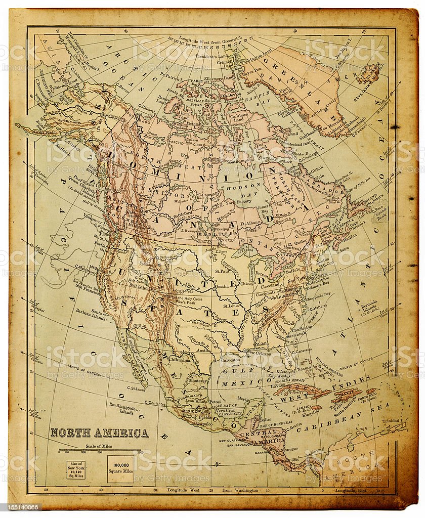 Detail Gambar Peta Amerika Utara Nomer 40