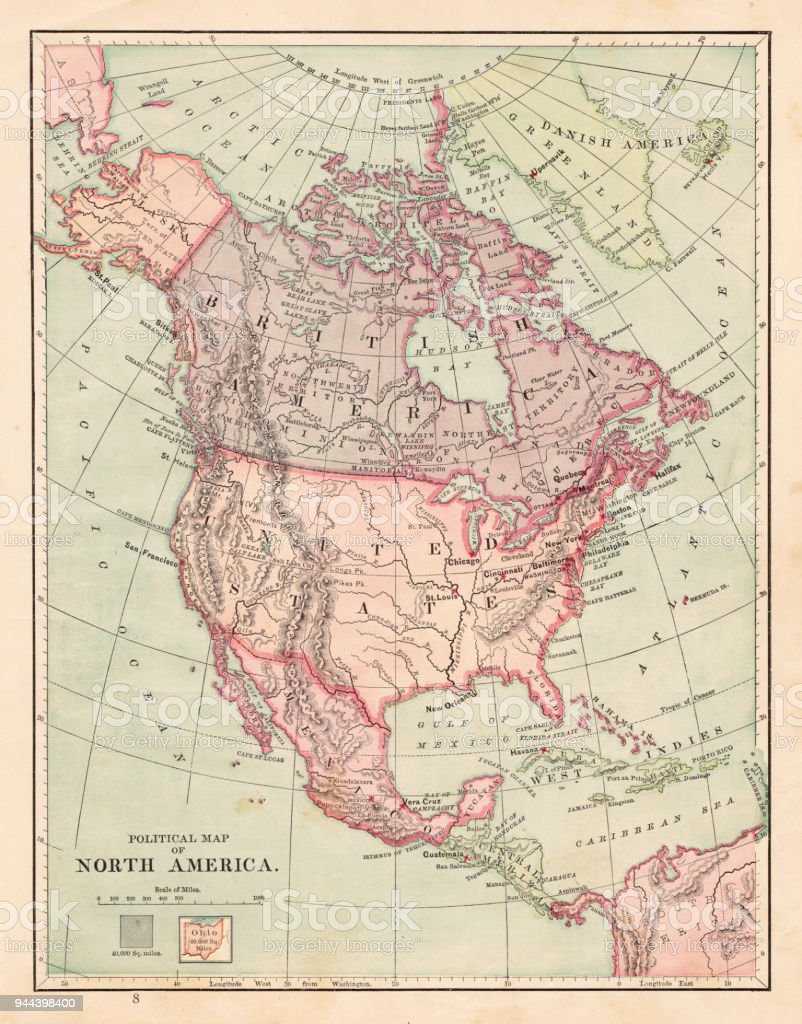 Detail Gambar Peta Amerika Utara Nomer 49