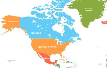 Detail Gambar Peta Amerika Utara Nomer 9