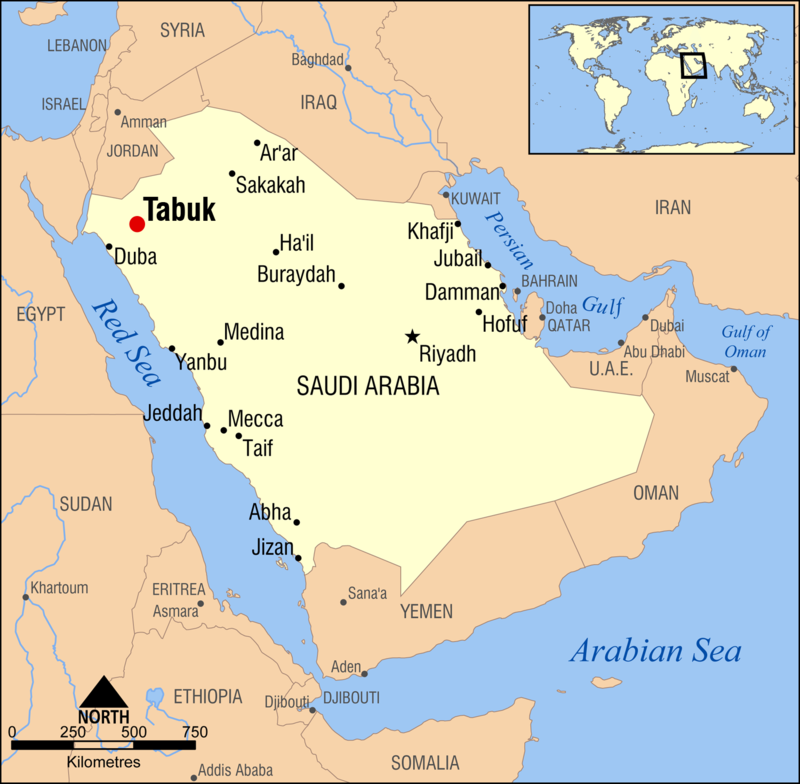 Detail Gambar Peta Arab Saudi Lengkap Nomer 12