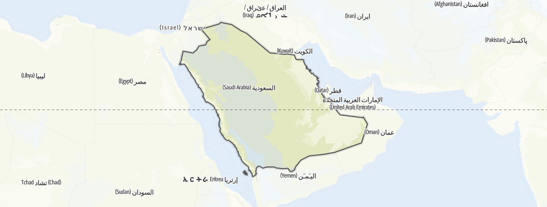 Detail Gambar Peta Arab Saudi Lengkap Nomer 41