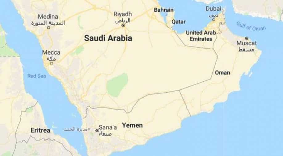 Detail Gambar Peta Arab Saudi Lengkap Nomer 47
