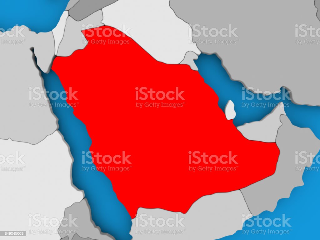 Detail Gambar Peta Arab Saudi Lengkap Nomer 48