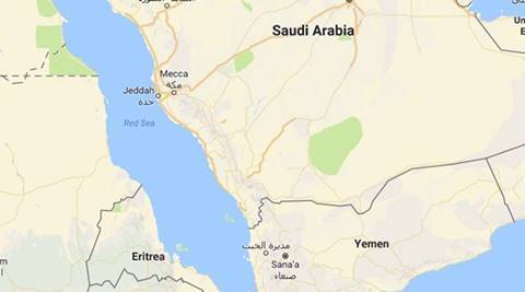 Detail Gambar Peta Arab Saudi Lengkap Nomer 51