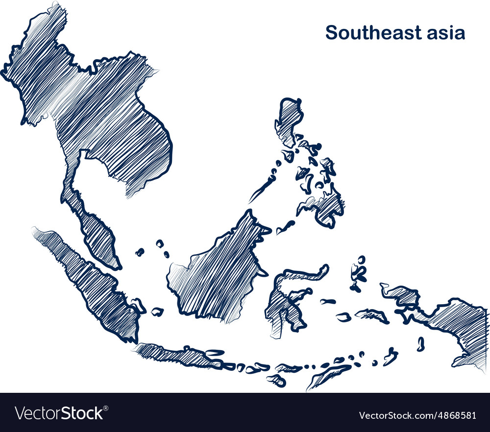 Detail Gambar Peta Asean Nomer 19