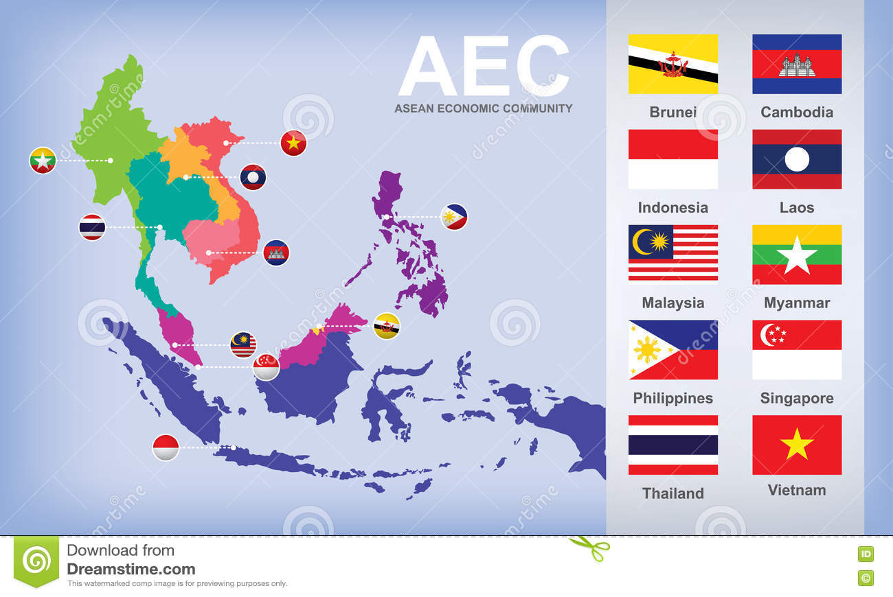 Detail Gambar Peta Asean Nomer 54