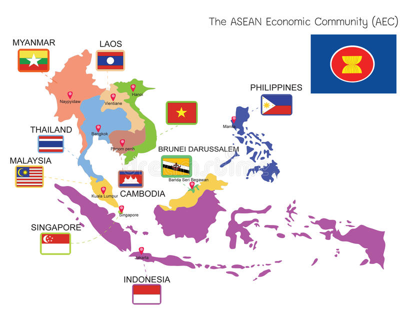 Detail Gambar Peta Asean Nomer 9