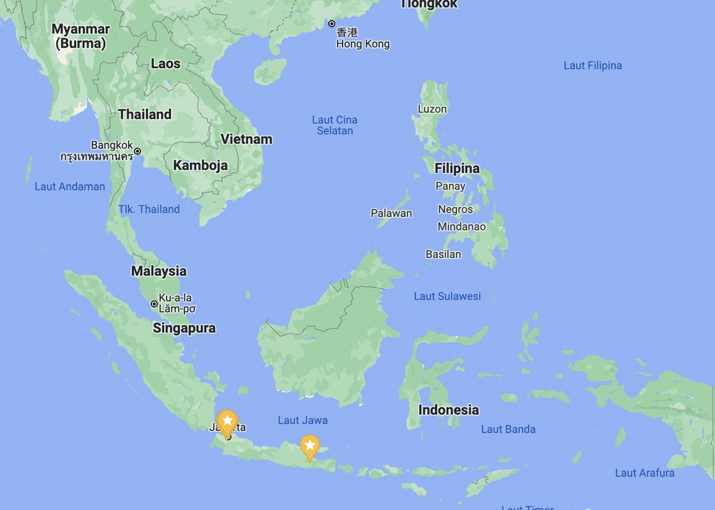 Detail Gambar Peta Asean Lengkap Nomer 6