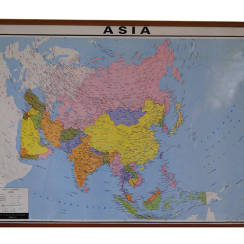 Detail Gambar Peta Asia Nomer 30