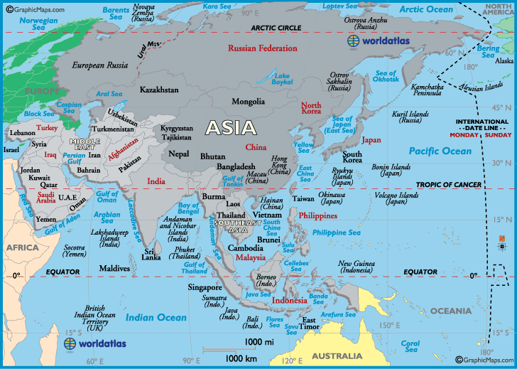 Detail Gambar Peta Asia Nomer 34