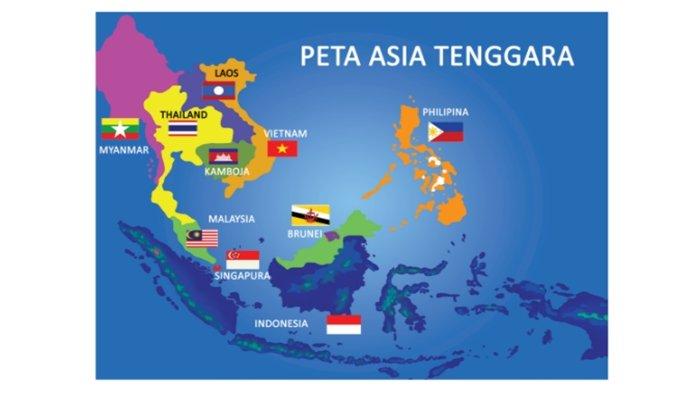 Detail Gambar Peta Asia Tenggara Nomer 51