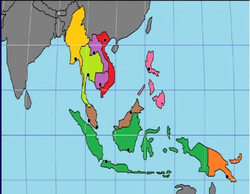 Detail Gambar Peta Asia Tenggara Hitam Putih Nomer 16