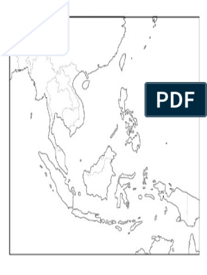 Detail Gambar Peta Asia Tenggara Hitam Putih Nomer 47