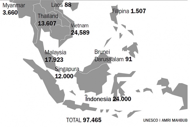 Detail Gambar Peta Asia Tenggara Hitam Putih Nomer 50