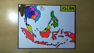 Detail Gambar Peta Asia Tenggara Yang Besar Nomer 21