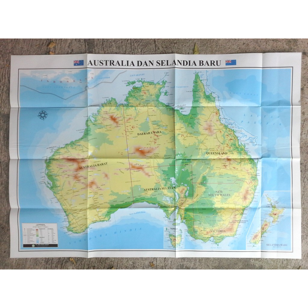 Detail Gambar Peta Australia Lengkap Nomer 35