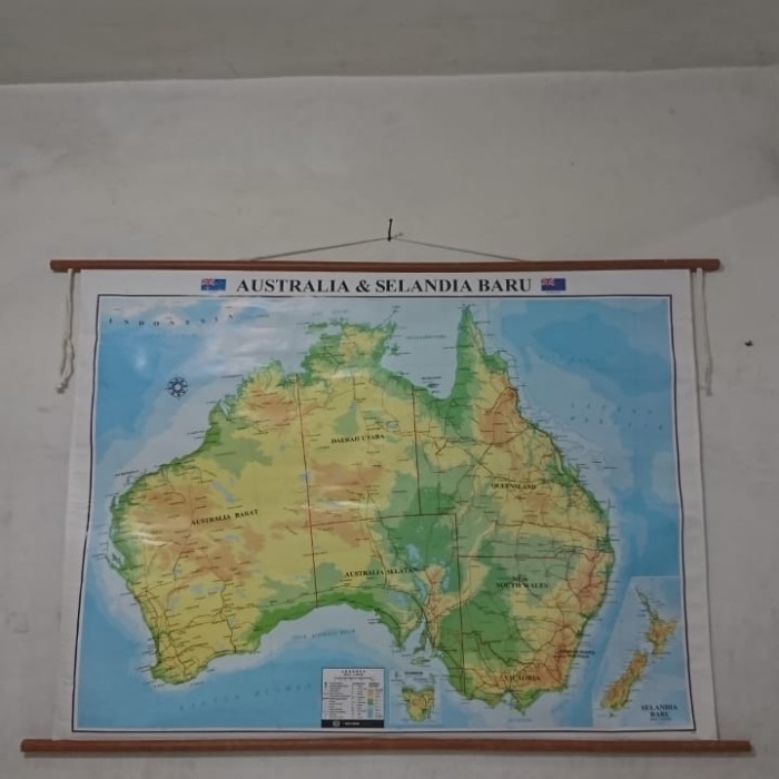Detail Gambar Peta Australia Lengkap Nomer 42
