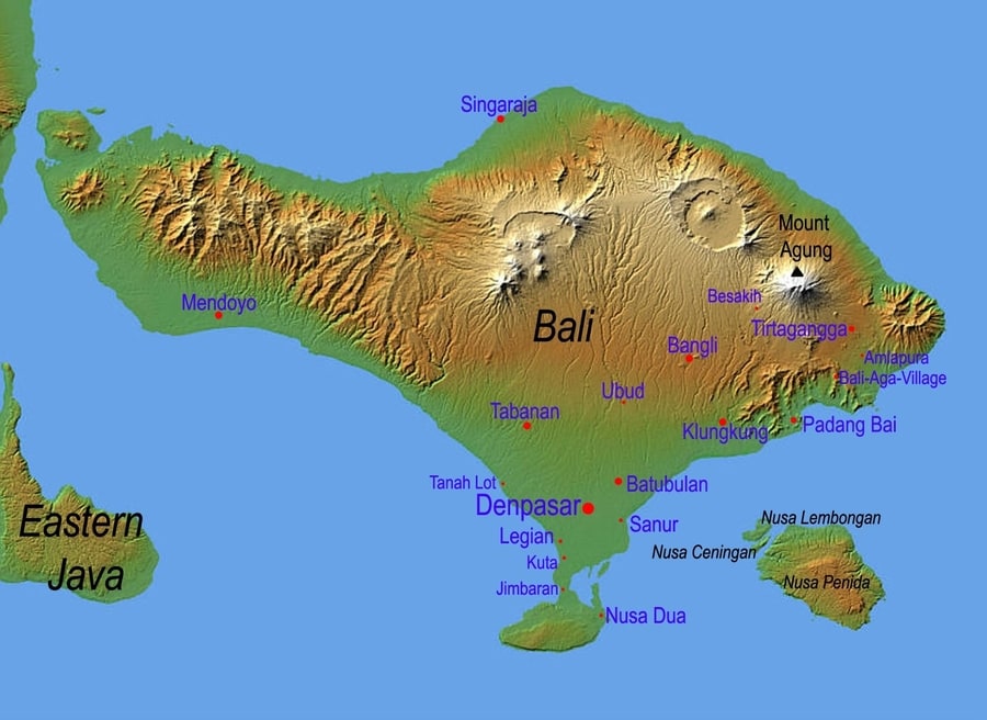 Detail Gambar Peta Bali Nomer 18