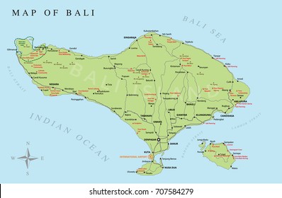 Detail Gambar Peta Bali Nomer 25