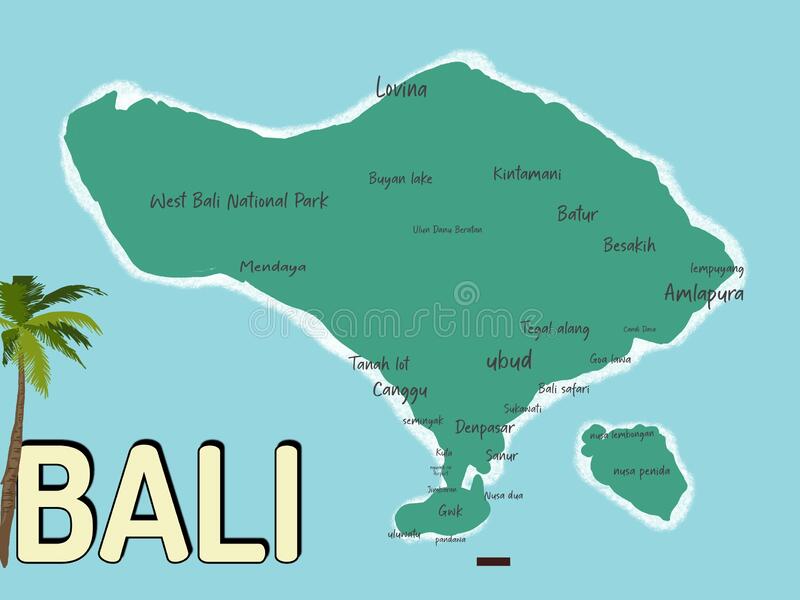 Detail Gambar Peta Bali Nomer 29
