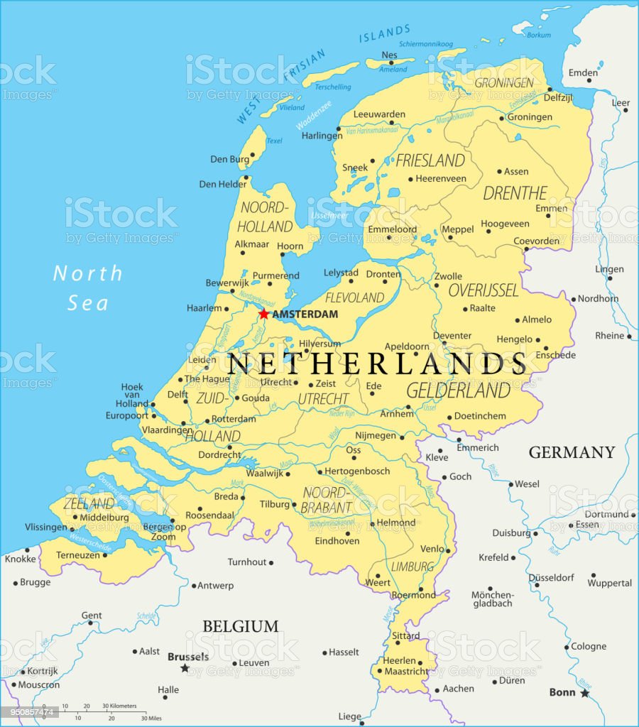 Detail Gambar Peta Belanda Nomer 10