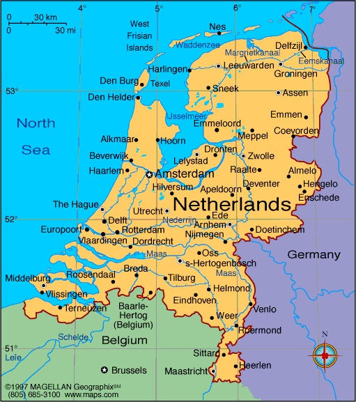 Detail Gambar Peta Belanda Nomer 15